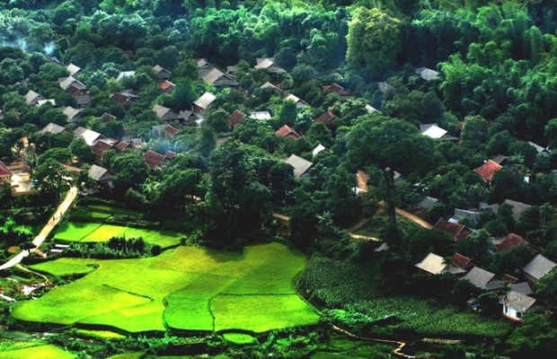 Mai Chau's weather is flavor all year round